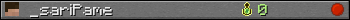 _sariPame userbar 350x20
