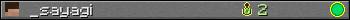 _sayagi userbar 350x20