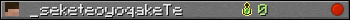 _seketeoyoqakeTe userbar 350x20