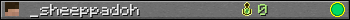 _sheeppadoh userbar 350x20