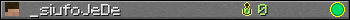 _siufoJeDe userbar 350x20