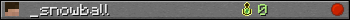 _snowball userbar 350x20