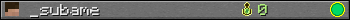 _subame userbar 350x20