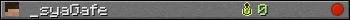 _syaGafe userbar 350x20