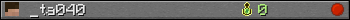 _ta040 userbar 350x20