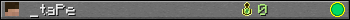 Benutzerleisten 350x20 für _taPe