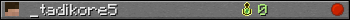 _tadikore5 userbar 350x20
