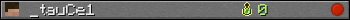 _tauCe1 userbar 350x20
