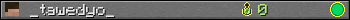 _tawedyo_ userbar 350x20