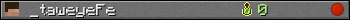 _taweyeFe userbar 350x20