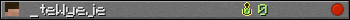 _teWyeje userbar 350x20