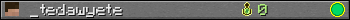 _tedawyete userbar 350x20