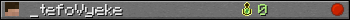 _tefoVyeke userbar 350x20