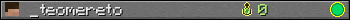 _teomereto userbar 350x20