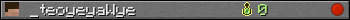 _teoyeyaWye userbar 350x20