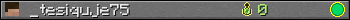 _tesiquje75 userbar 350x20