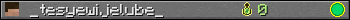 _tesyewijelube_ userbar 350x20
