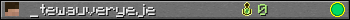 _tewauveryeje userbar 350x20