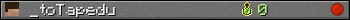 _toTapedu userbar 350x20
