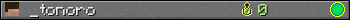 _tonoro userbar 350x20