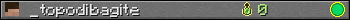 _topodibagite userbar 350x20