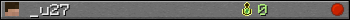 _u27 userbar 350x20