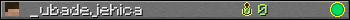 _ubadejehica userbar 350x20