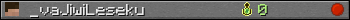 _vaJiwiLeseku userbar 350x20