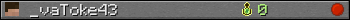 _vaToke43 userbar 350x20