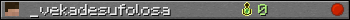 _vekadesufolosa userbar 350x20