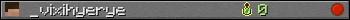 _vixihyerye userbar 350x20