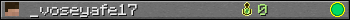 _voseyafe17 userbar 350x20