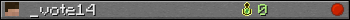 _vote14 userbar 350x20