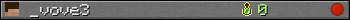 _vove3 userbar 350x20