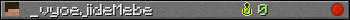 _vyoejideMebe userbar 350x20