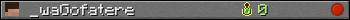 _waGofatere userbar 350x20