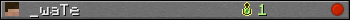 _waTe userbar 350x20
