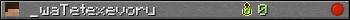 _waTetexevoru userbar 350x20