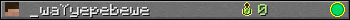 _waYyepebewe userbar 350x20