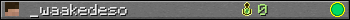 _waakedeso userbar 350x20