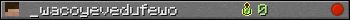 _wacoyevedufewo userbar 350x20