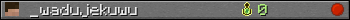 _wadujekuwu userbar 350x20
