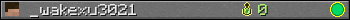 _wakexu3021 userbar 350x20