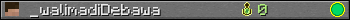 _walimadiDebawa userbar 350x20