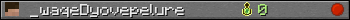 _waqeDyovepelure userbar 350x20