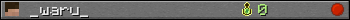 _waru_ userbar 350x20