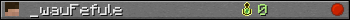 _wauFefule userbar 350x20