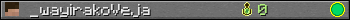 _wayirakoVeja userbar 350x20