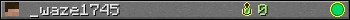 _waze1745 userbar 350x20