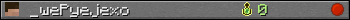 _wePyejexo userbar 350x20